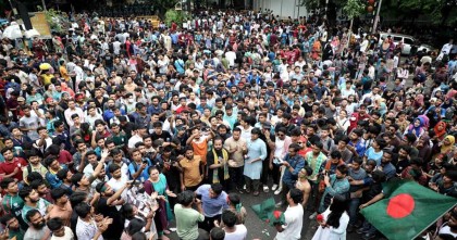 আজ জুম্মার পর জবি শিক্ষার্থীদের গণ-অনশন