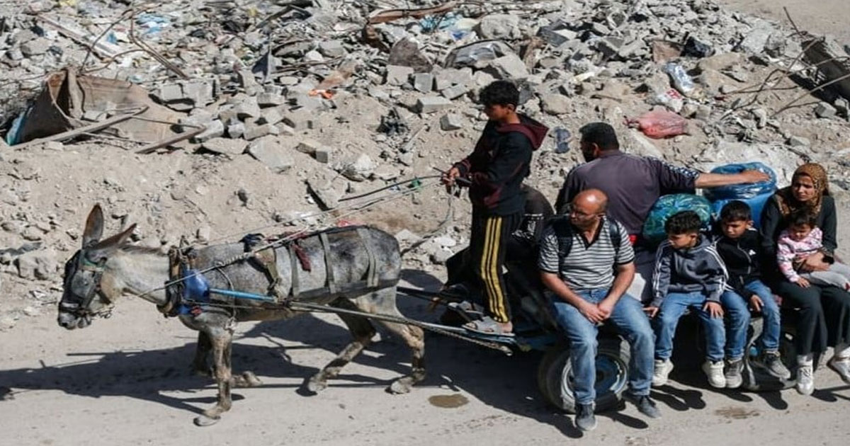 ১০ লাখ ফিলিস্তিনিকে লিবিয়ায় পাঠানোর পরিকল্পনা যুক্তরাষ্ট্রের