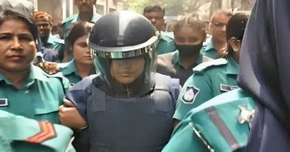 রিমান্ড শেষে কারাগারে সাবেক এমপি মমতাজ