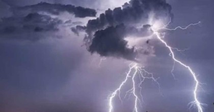দেশজুড়ে টানা বজ্রবৃষ্টির শঙ্কা