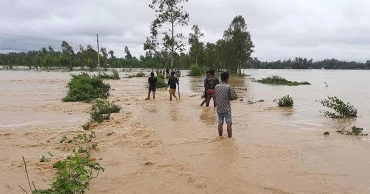 শেরপুরে আকস্মিক বন্যার আশঙ্কা