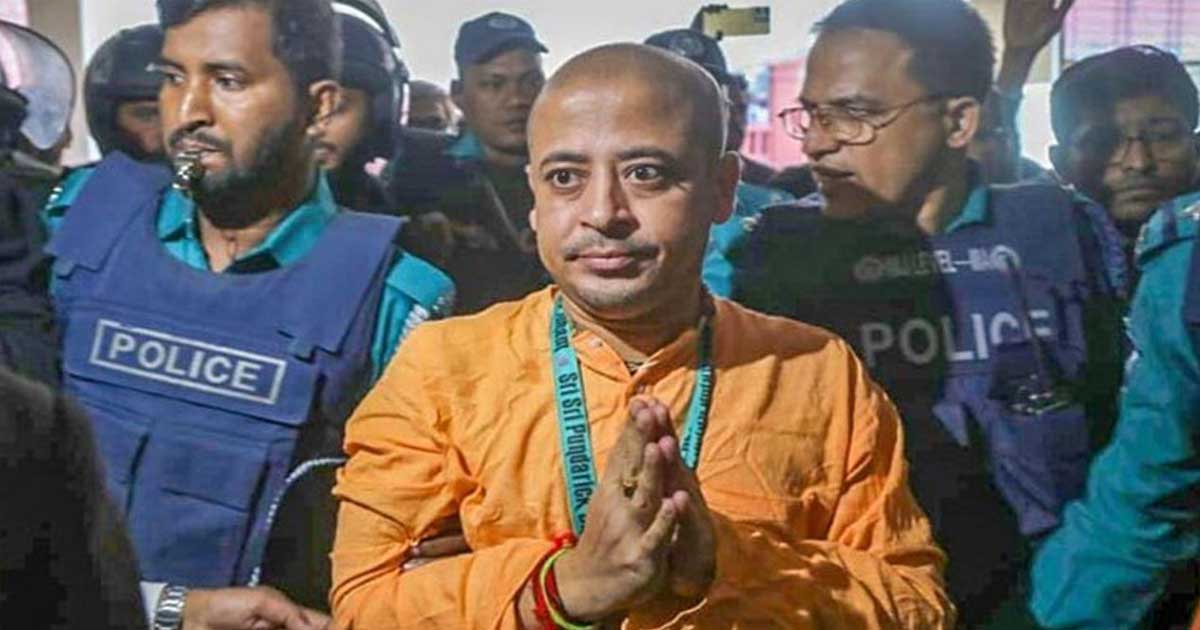 আলিফ হত্যা মামলায় চিন্ময় দাসকে জেলগেটে জিজ্ঞাসাবাদের নির্দেশ আদালতের