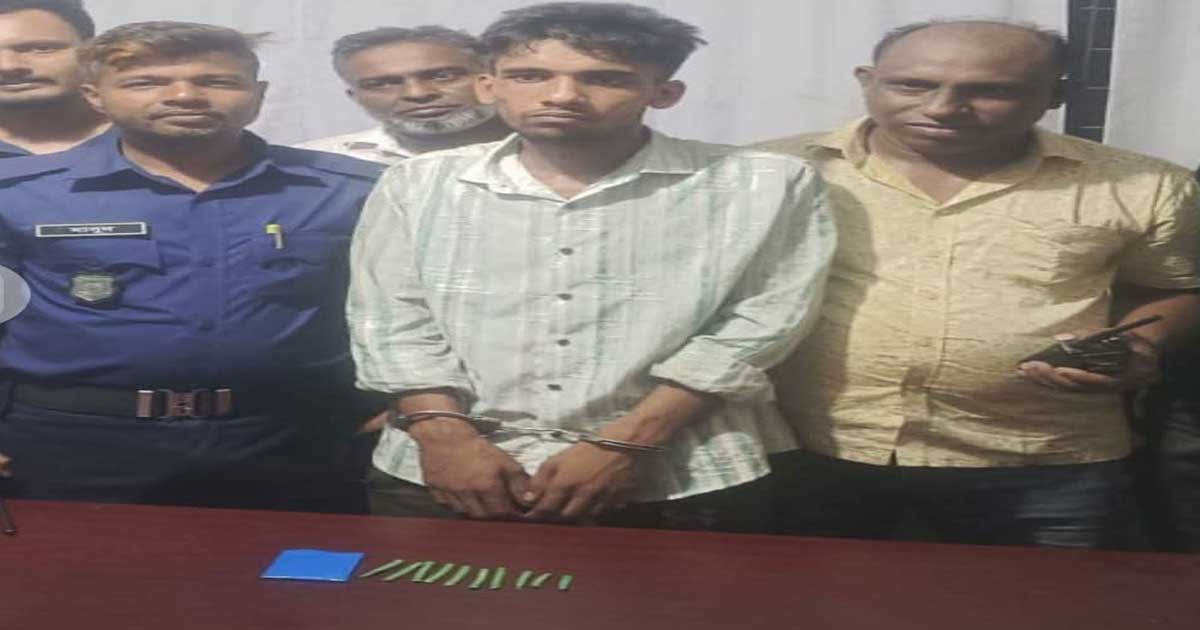 ঝালকাঠিতে ইয়াবাসহ যুবক গ্ৰেফতার