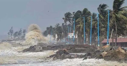 সন্ধ্যার মধ্যে ১০ অঞ্চলে ঝড়ের আভাস আবহাওয়া অধিদফতরের