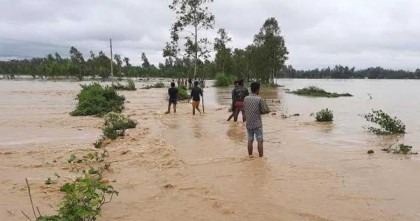 শেরপুরে আকস্মিক বন্যার আশঙ্কা