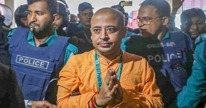 আলিফ হত্যা মামলায় চিন্ময় দাসকে জেলগেটে জিজ্ঞাসাবাদের নির্দেশ আদালতের