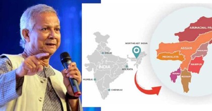 ড. ইউনূসের এক মন্তব্যেই বিশাল খরচের বোঝা ভারতের কাঁধে

