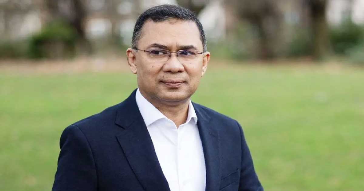 বহির্বিশ্বে যারা দেশকে প্রতিনিধিত্ব করবে তাদের দায়িত্ব রাষ্ট্র নেবে: তারেক রহমান