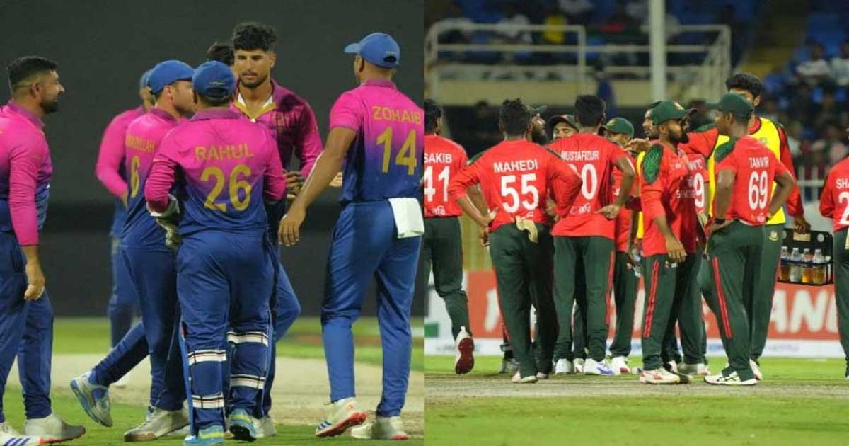 আমিরাতের বিপক্ষে বাড়তি টি-টোয়েন্টি খেলবে বাংলাদেশ