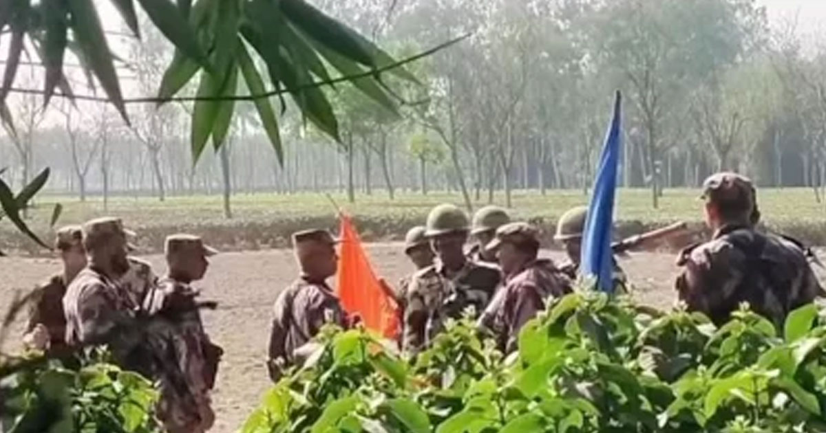 সীমান্তে পুশ-ইন নিয়ে উত্তেজনা