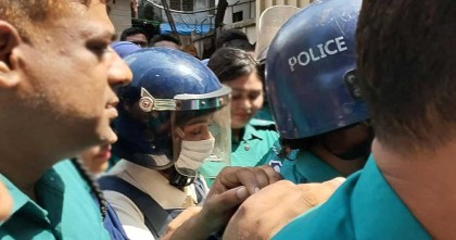 নুসরাত ফারিয়াকে কারাগারে পাঠানোর আদেশ