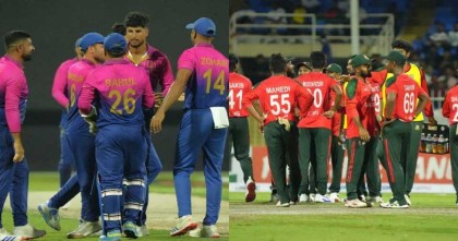 আমিরাতের বিপক্ষে বাড়তি টি-টোয়েন্টি খেলবে বাংলাদেশ