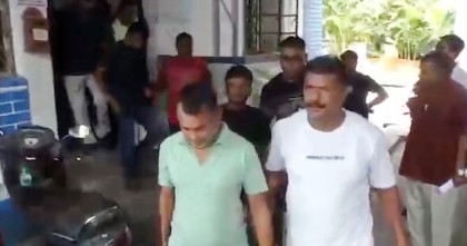 ভারতের পশ্চিমবঙ্গে গ্রেফতারকৃত ৩ আওয়ামী লীগ নেতাকর্মী কারাগারে