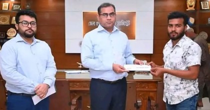 শিক্ষার্থীদের ধাওয়ায় আহত যুবলীগ নেতা পেলেন ‘জুলাই যোদ্ধা’ অনুদান