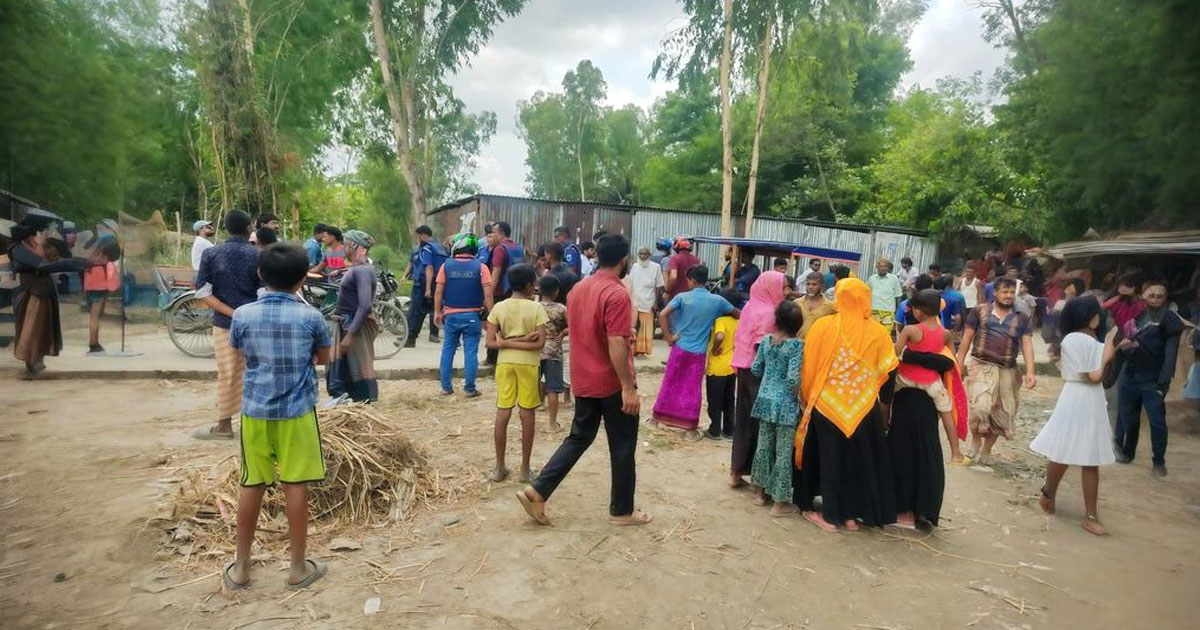 সিরাজগঞ্জের শাহজাদপুরে দুই গ্রামের সংঘর্ষে নিহত ১, আহত ১০