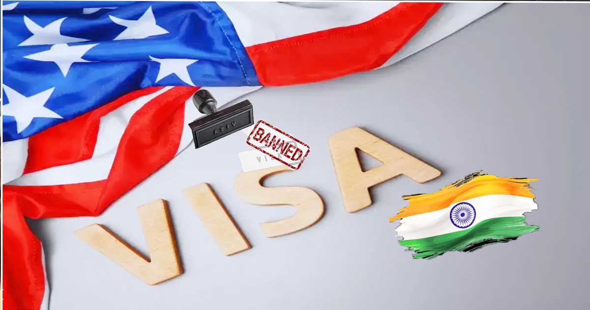 ভারতীয় বিভিন্ন সংস্থার বিরুদ্ধে ভিসা নিষেধাজ্ঞা যুক্তরাষ্ট্রের