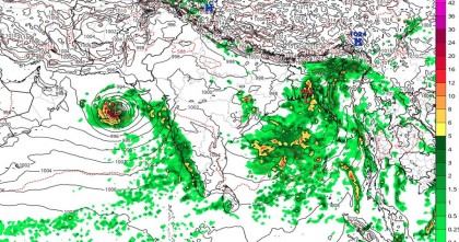 আরো একটি ঘূর্ণিঝড়ের আভাস, রূপ নিতে পারে ২৯ মে