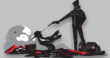 সাভারে প্রকাশ্যে মাথায় গুলি করে যুবককে হত্যা