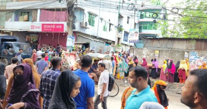 টঙ্গীতে শ্রমিক অসন্তোষ, আঞ্চলিক সড়ক অবরোধ