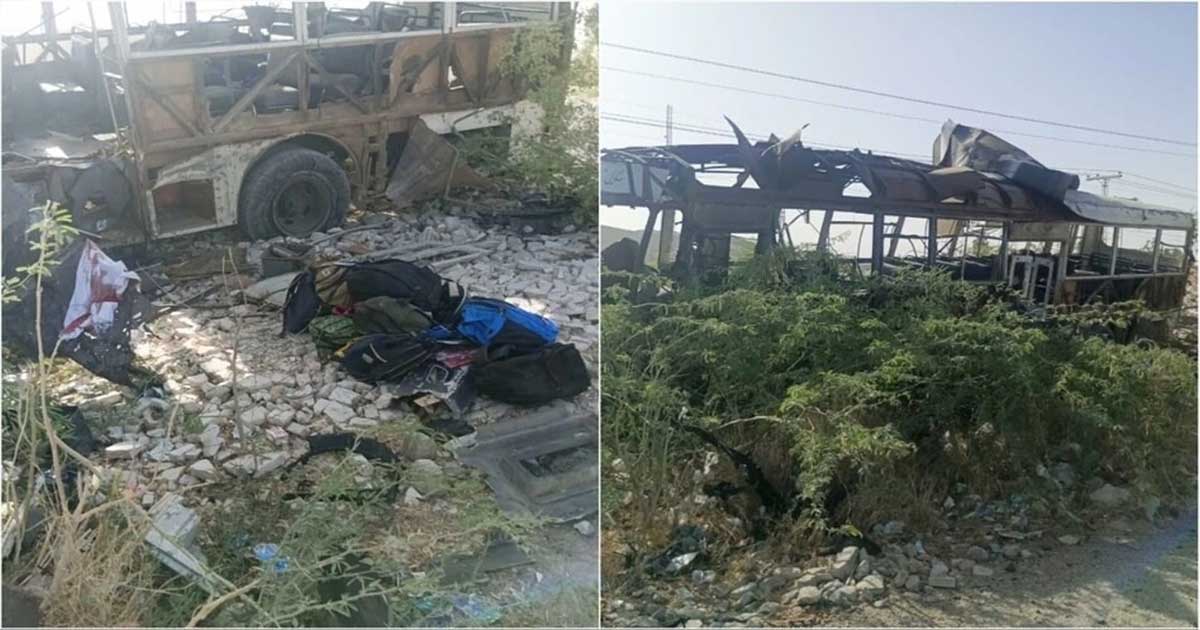 পাকিস্তানে ভয়াবহ বোমা হামলা, অভিযোগের তীর ভারতের দিকে
