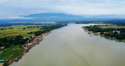 সুরমা-কুশিয়ারায় পানি বাড়লেও আপাতত বন্যার শঙ্কা নেই সুনামগঞ্জে