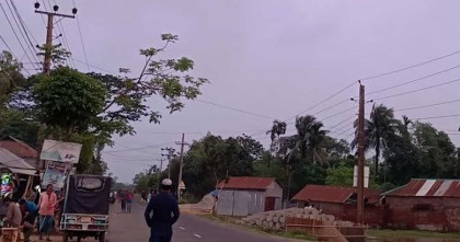 শেরপুরে কমতে শুরু করেছে নদ-নদীর পানি