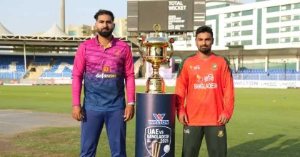 অলিখিত ফাইনালে ব্যাটিংয়ে বাংলাদেশ