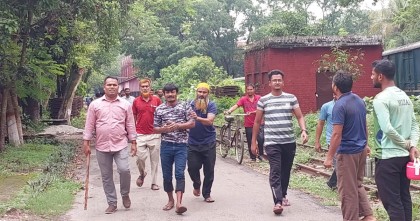 সৈয়দপুর রেলকারখানায় চোরাই সরঞ্জামসহ চোর আটক