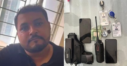 পদ্মাসেতু-ভাঙ্গা হাইওয়ে এলাকায় খেলনা পিস্তলসহ ভুয়া র‍্যাব আটক