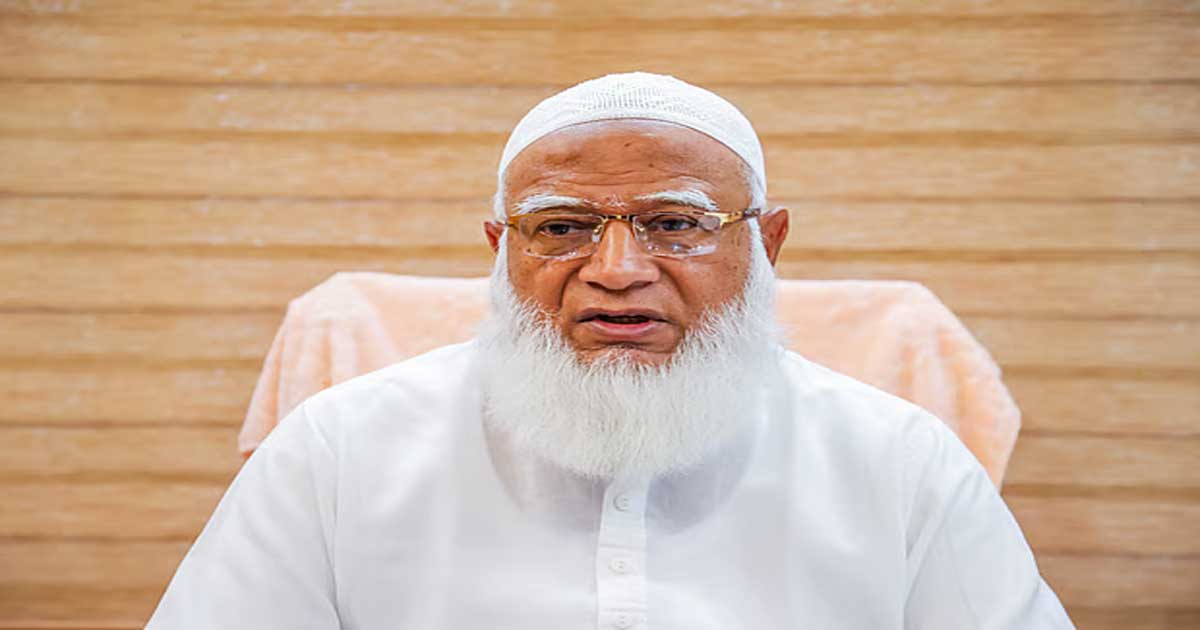 উদ্ভূত পরিস্থিতিতে সর্বদলীয় বৈঠকের আহ্বান জামায়াত আমিরের