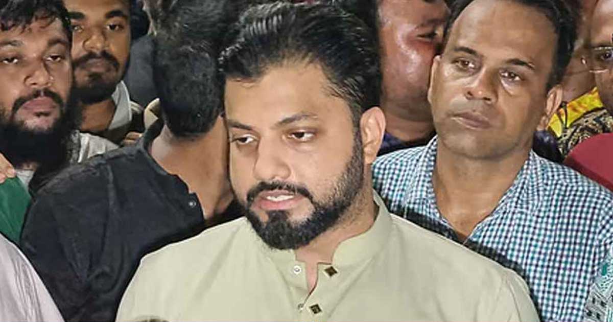 রাতেও কাকরাইলে বিএনপি নেতাকর্মীদের অবস্থান নিয়ে বিক্ষোভ

