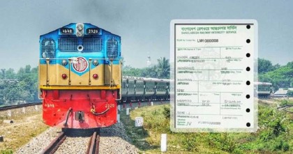 ঈদুল আজহা উপলক্ষে ট্রেনের ১ জুনের টিকিট বিক্রি আজ