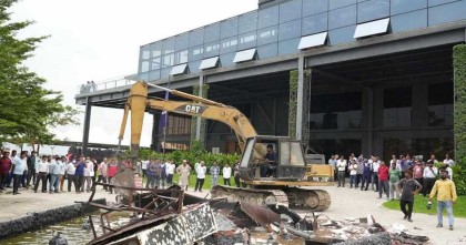 পানি উন্নয়ন বোর্ডের ১০০ একর জায়গা উদ্ধার