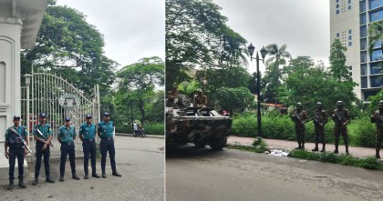 ইশরাকের শপথ নিয়ে রিটের আদেশ আজ, নিরাপত্তা জোরদার সুপ্রিম কোর্টে