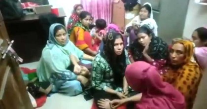 লালমনিরহাটের পাটগ্রাম সীমান্তে পুশ-ইন, আটক ১১