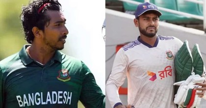 ছিটকে গেলেন সৌম্য, পাকিস্তান যাচ্ছেন মিরাজ