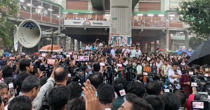 শাহবাগ ছাড়ল ছাত্রদল, যান চলাচল স্বাভাবিক