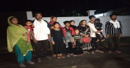 ফেনীর সীমান্ত দিয়ে একদিনেই ২৪ জনকে পুশইন করেছে বিএসএফ