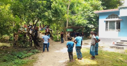 ঝালকাঠিতে অজ্ঞাত ব্যাক্তির লা'শ উদ্ধার 