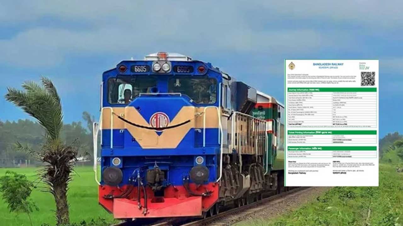 ঈদুল আজহার ট্রেনের ২ জুনের টিকিট বিক্রি শুরু