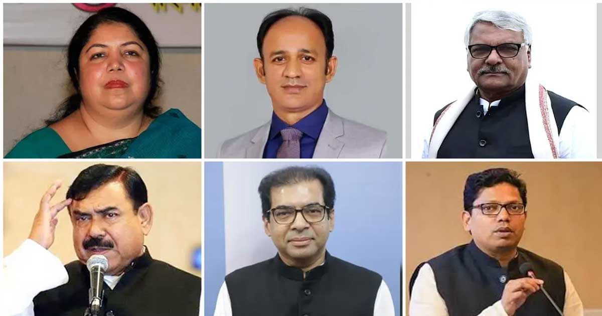 যে ২৪ রাজনীতিবিদ সেনানিবাসে আশ্রয় নিয়েছিলেন 