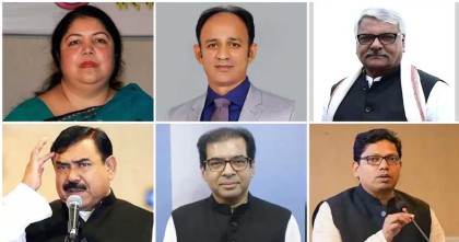 যে ২৪ রাজনীতিবিদ সেনানিবাসে আশ্রয় নিয়েছিলেন 