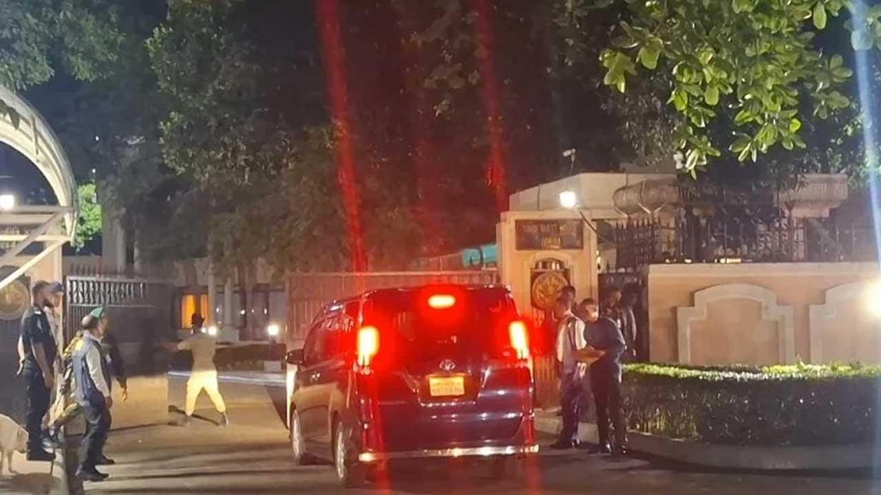জামায়াত আমিরের নেতৃত্বে দুই সদস্যের প্রতিনিধি দল যমুনায়