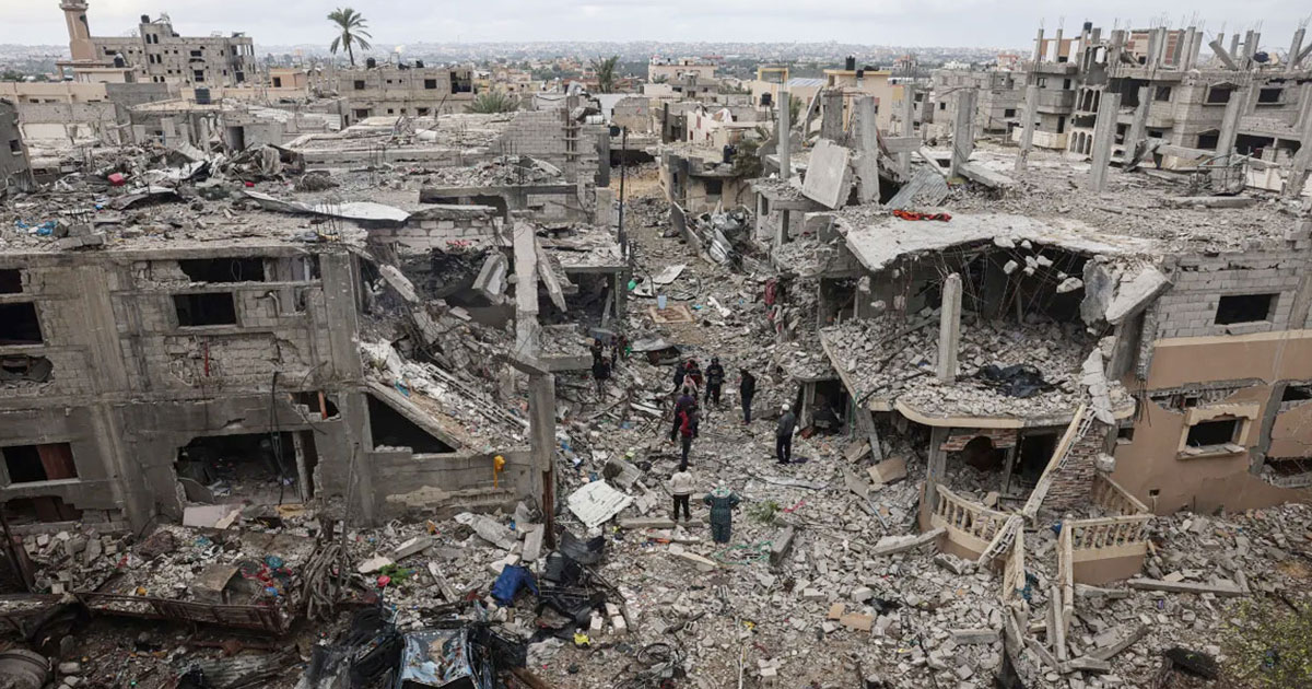 গাজায় ইসরায়েলি বাহিনীর হামলায় একদিনে নিহত ৭৬