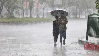 সারা দেশে টানা বৃষ্টির পূর্বাভাস