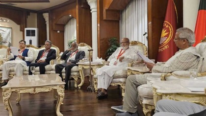 প্রধান উপদেষ্টার সঙ্গে বৈঠকে বিএনপি