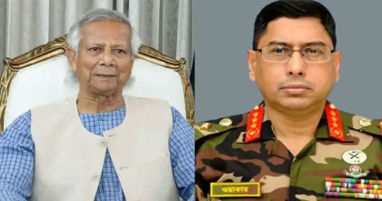 ড.ইউনূস-সেনাপ্রধানকে নিয়ে ভারতীয় প্রভাব