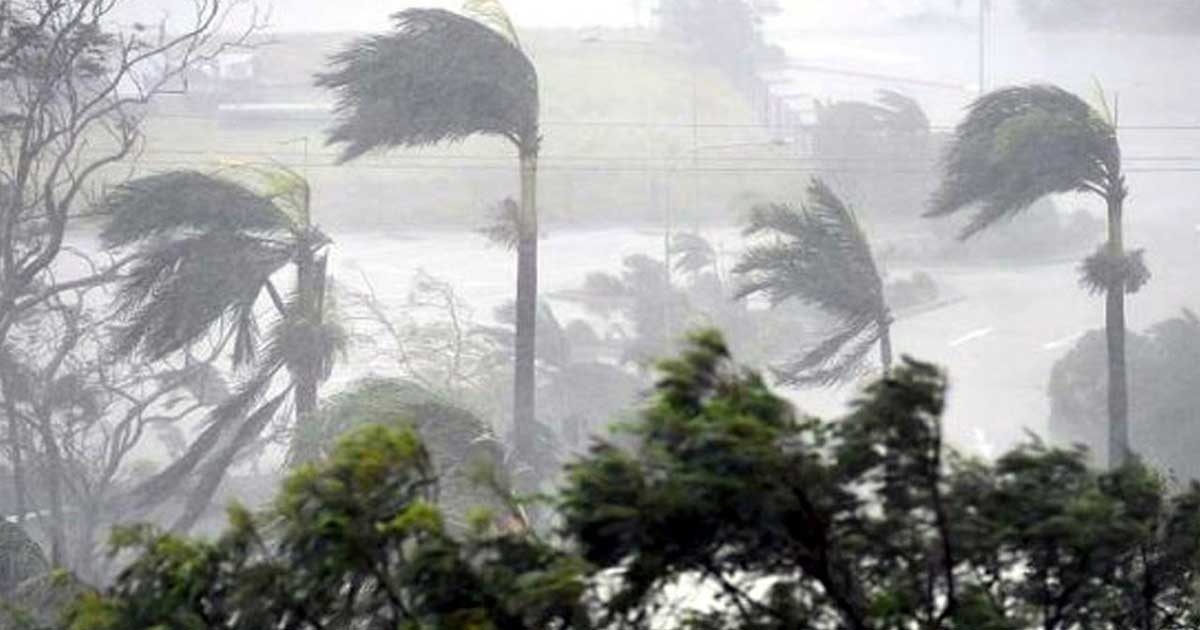 সন্ধ্যার মধ্যে ১০ অঞ্চলে ঝড়ের সতর্কতা আবহাওয়া অধিদফতরের