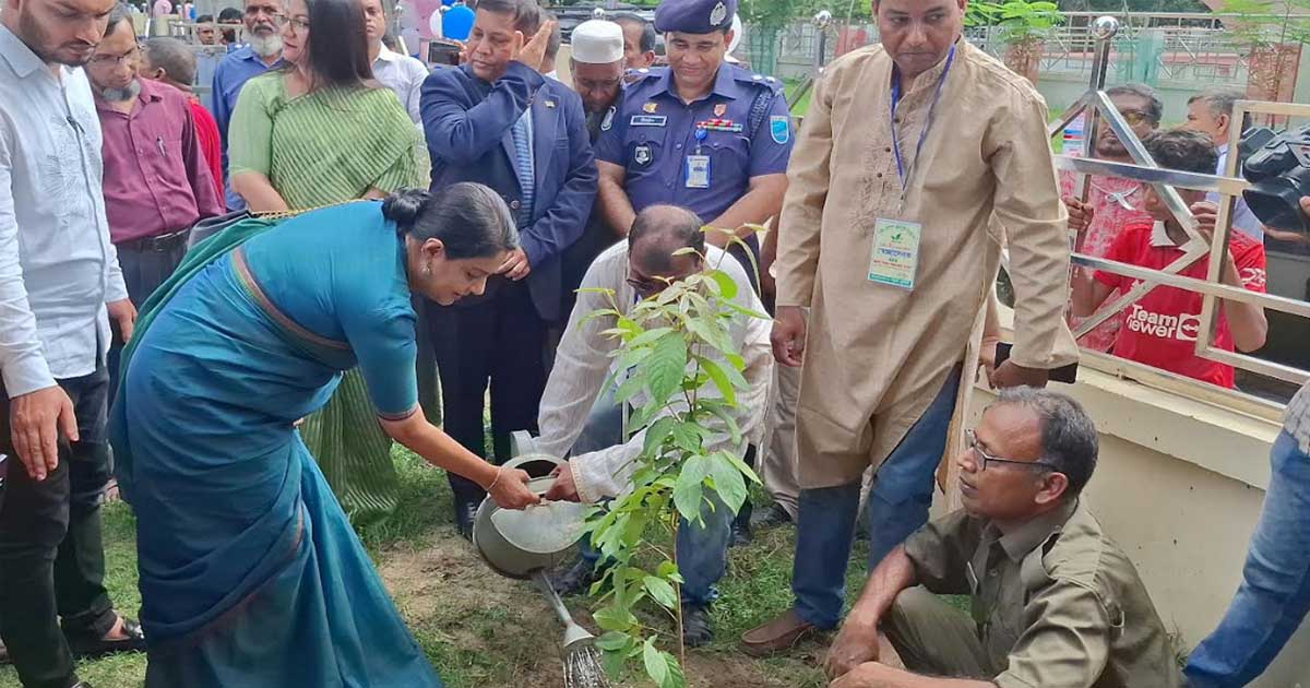 ধ্বংস প্রায় প্রকৃতিকে ফিরিয়ে আনতে হবে: পরিবেশ উপদেষ্টা