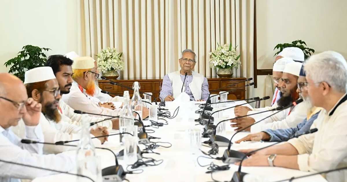 যমুনায় ইসলামি দলগুলোর নেতারা